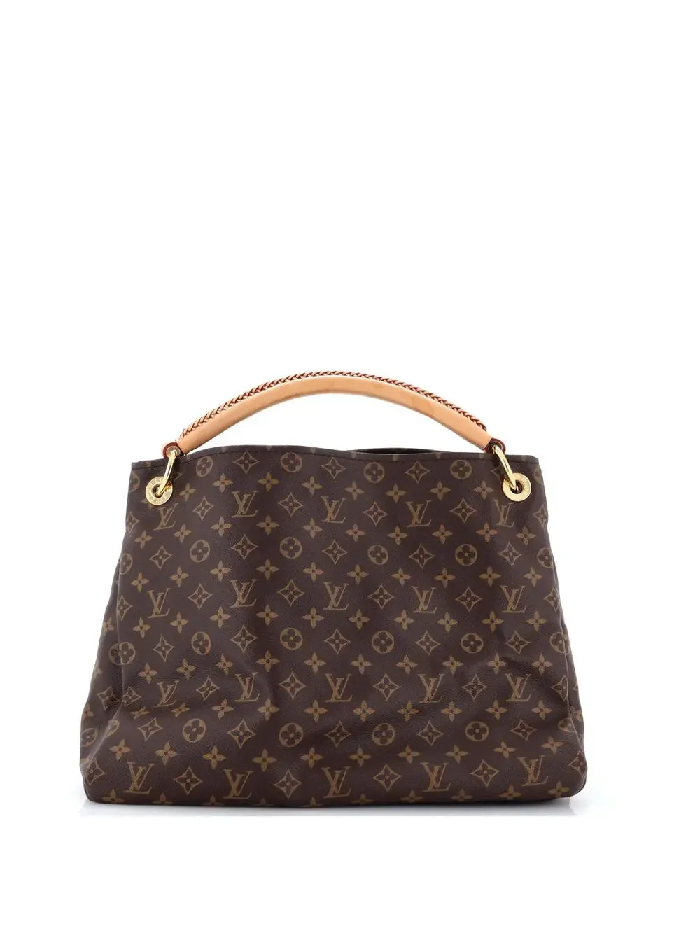 Louis Vuitton Artsy Handbag Canvas Mm #294513L18B